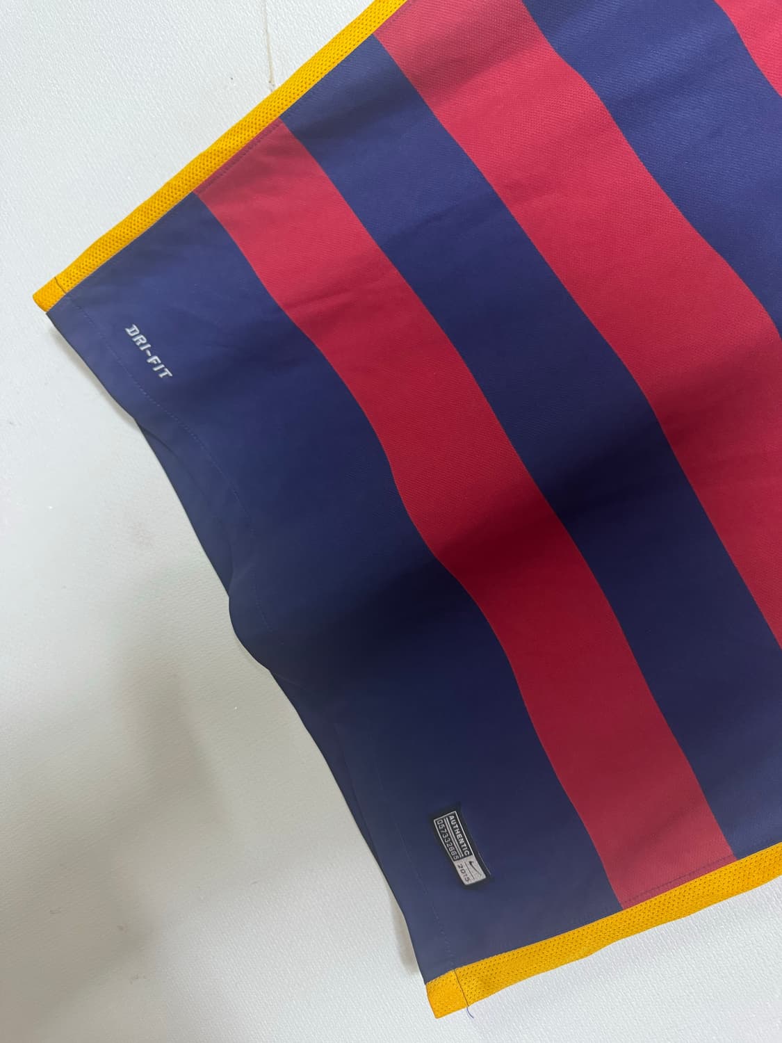 105 나이키 바르셀로나 15-16 네이마르 홈 유니폼 반팔 상품이미지7