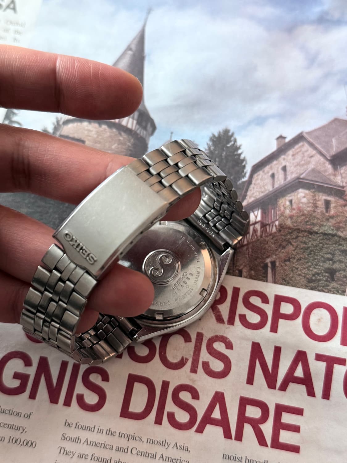 세이코 Seiko 쿼츠 Silverwave  상품이미지3