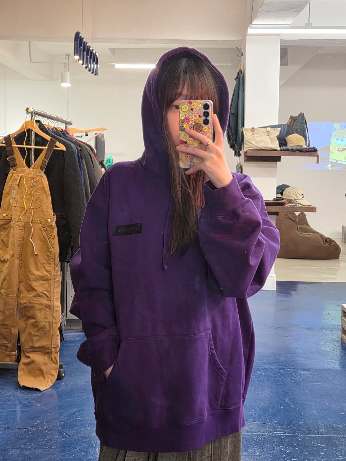 Supreme 슈프림 인스턴트 하이 패치스 후드티 상품이미지3