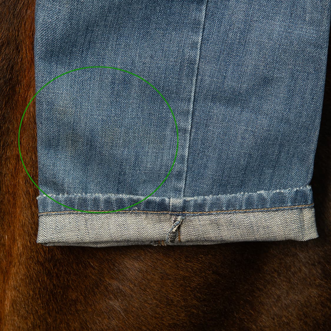 [35] 00s 리바이스 엔지니어드진 데님팬츠 스컬패턴 포켓 상품이미지8