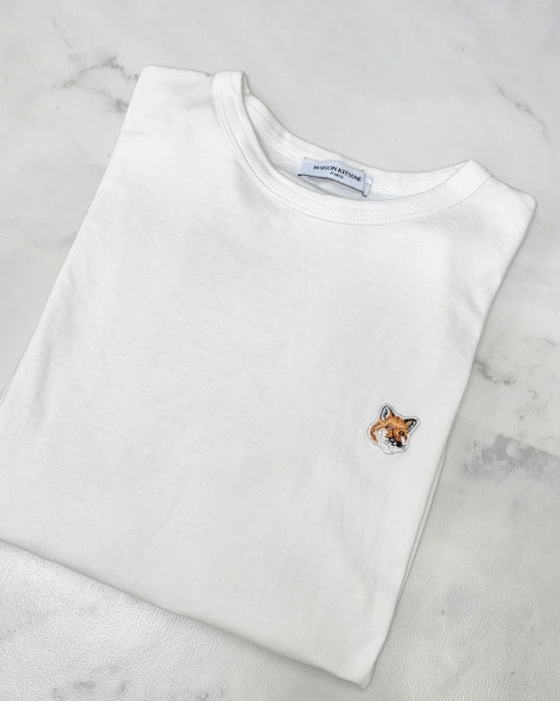 메종키츠네 아미 폭스 티셔츠 긴팔 95 상품이미지1