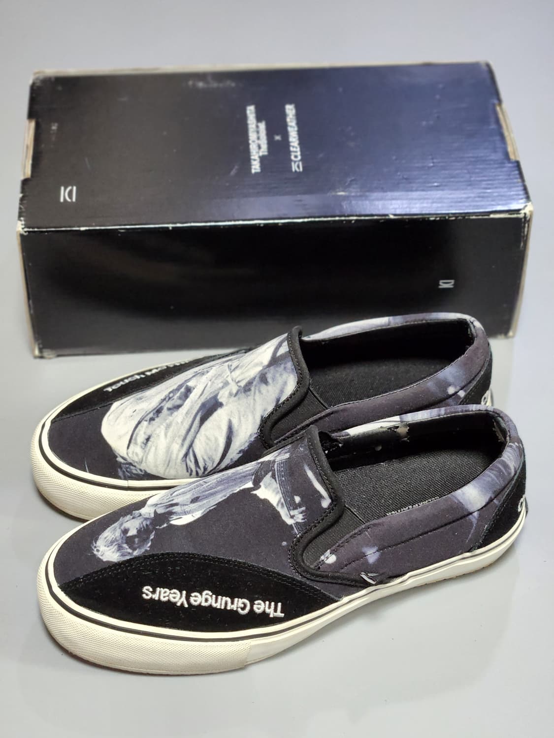 솔로이스트 커트코베인 슬립온 상품이미지1