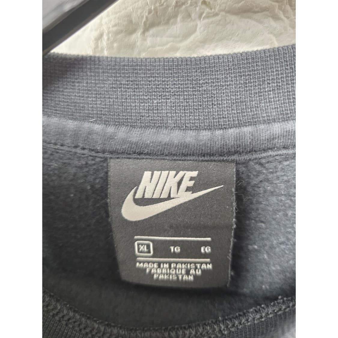 택포_ 나이키 JUST DO IT 맨투맨 XL 상품이미지2