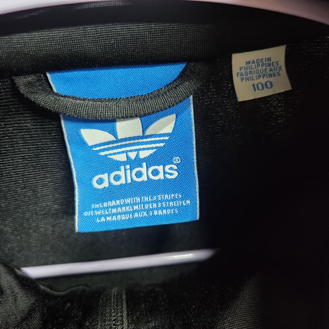 아디다스 불꽃로고 삼선 져지 100(XL) 상품이미지5