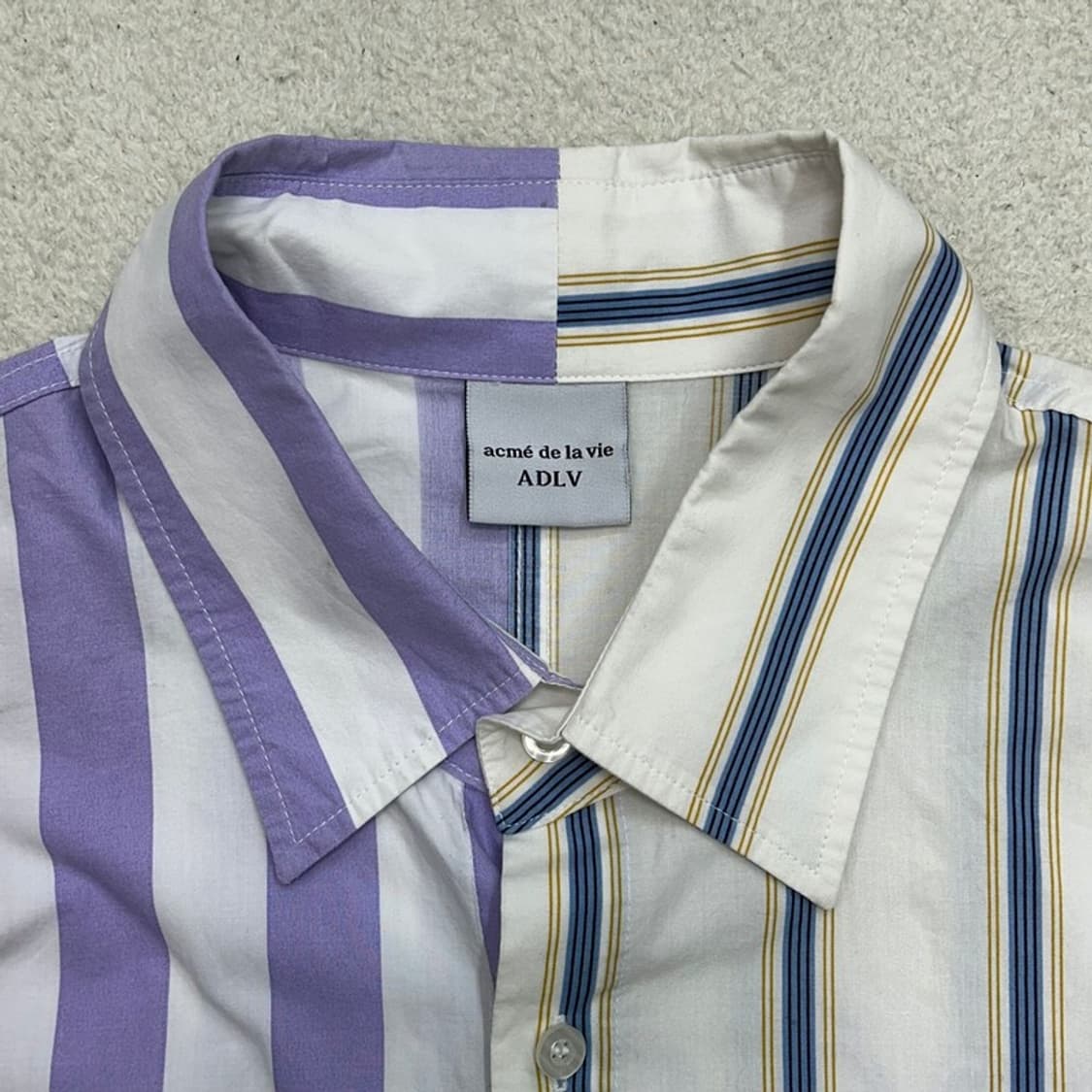 아크에드라비 스트라이프 셔츠 상품이미지4