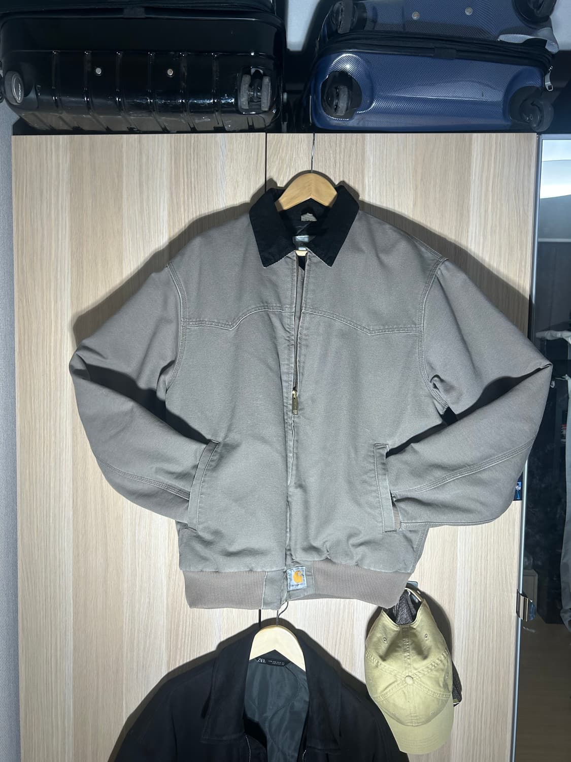 칼하트 WIP OG 산타 페 자켓 바리스타 M사이즈 상품이미지1