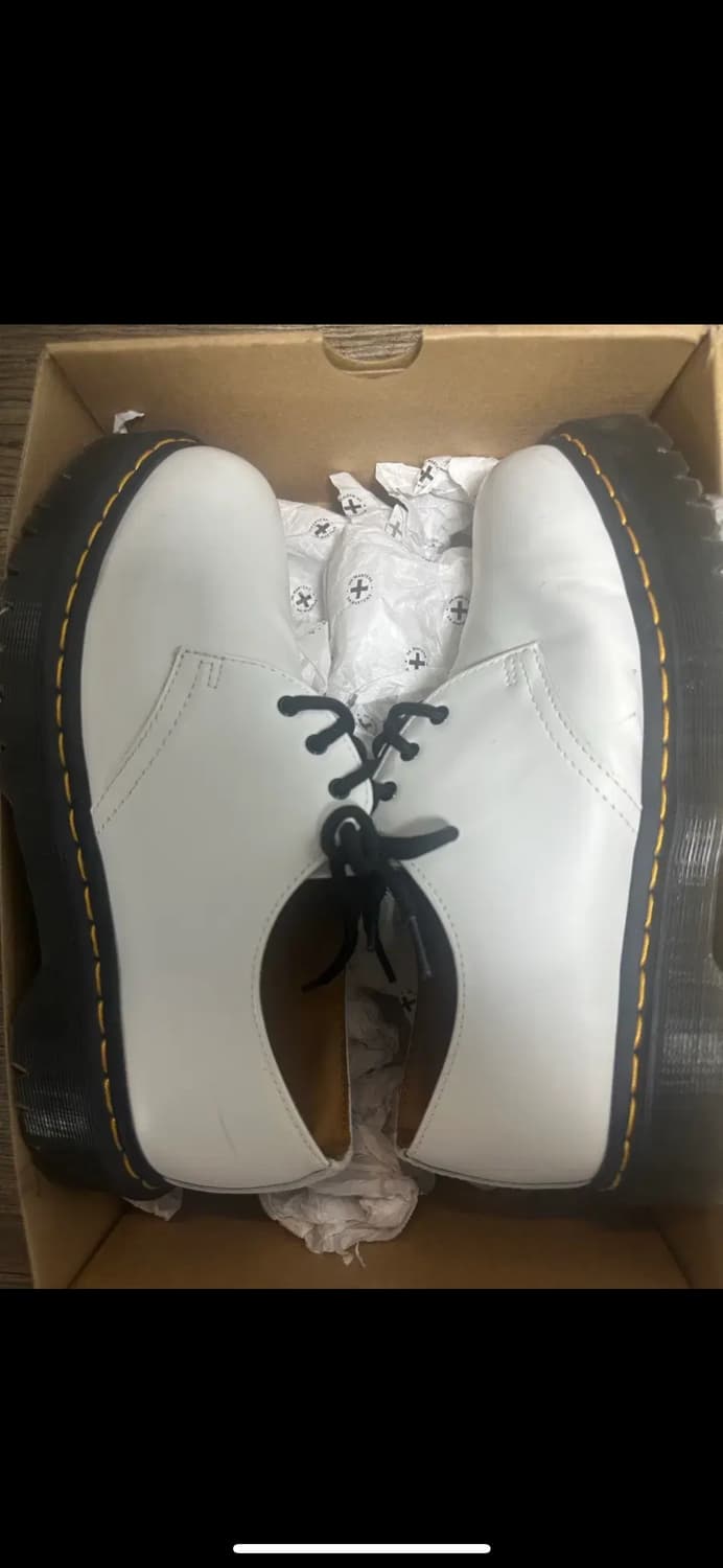 닥터마틴 1461 화이트 270 상품이미지3