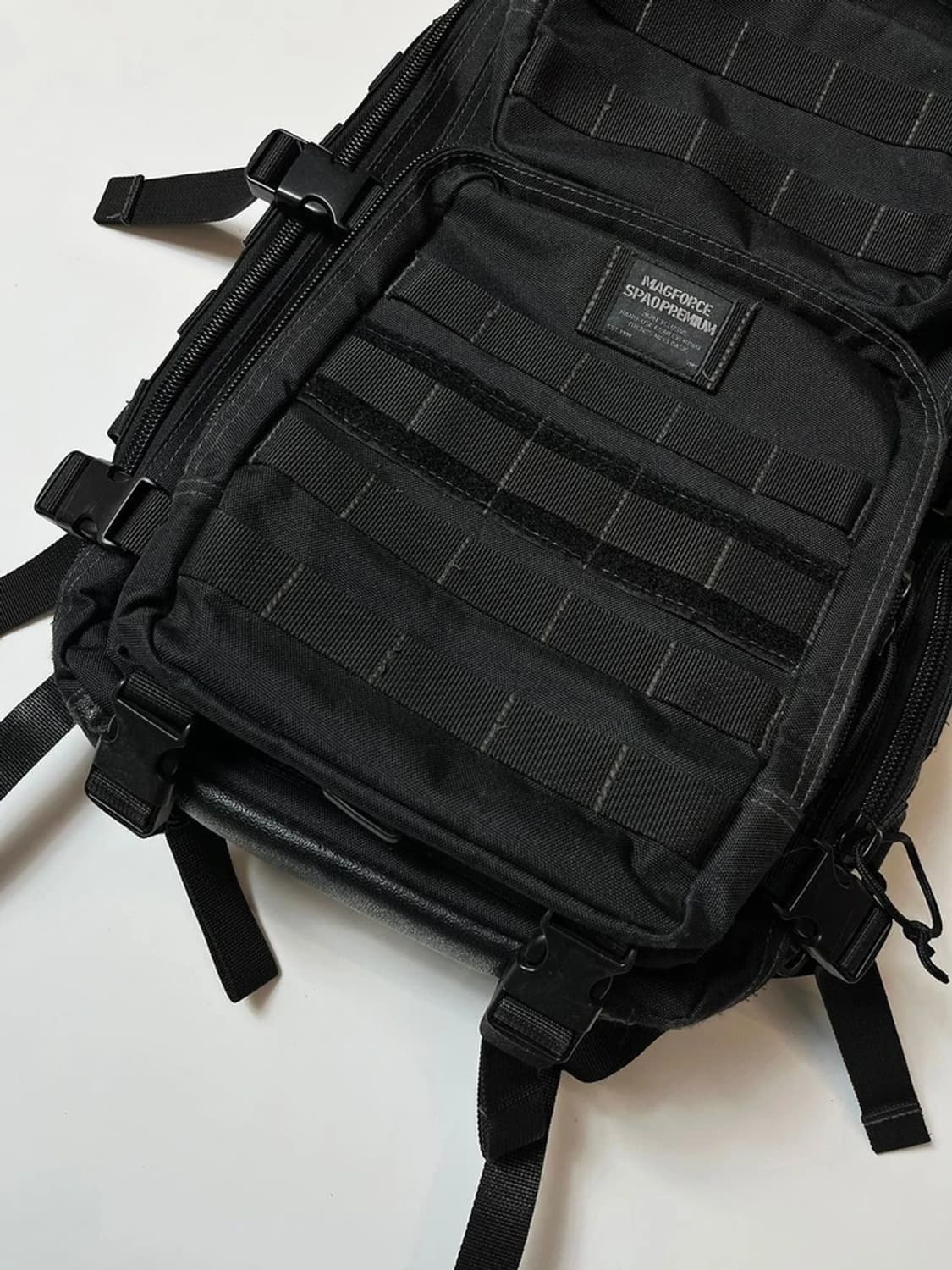 맥포스 스파오 밀리터리 슈퍼팔콘 백팩 Q1361 상품이미지3