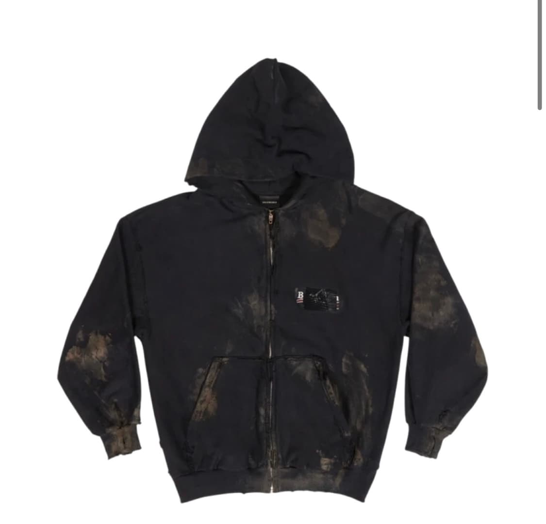 GAFFER ZIP UP HOODIE XS 상품이미지1