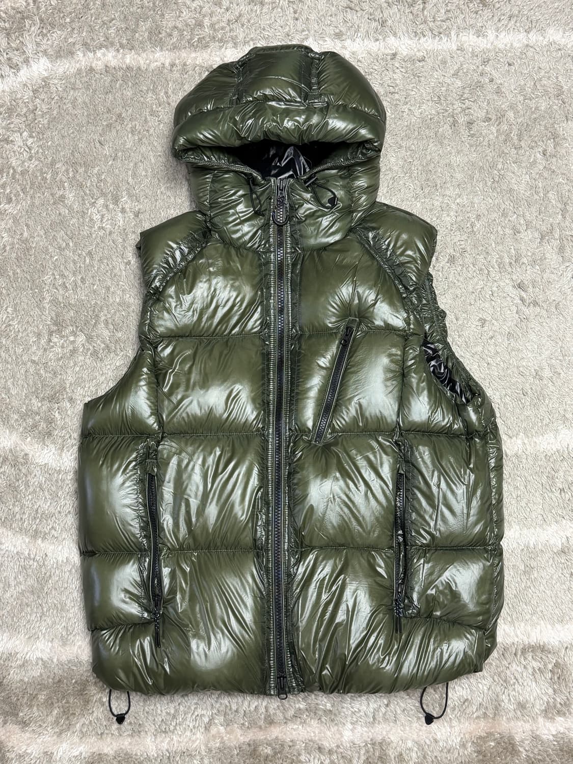 [XL]무신사 스탠다드 시티 레저 패딩 베스트 상품이미지1