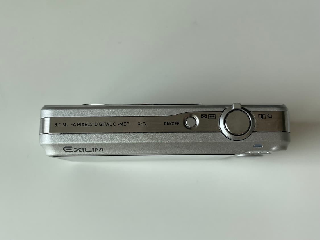 카시오 엑슬림 z80 디카 상품이미지4