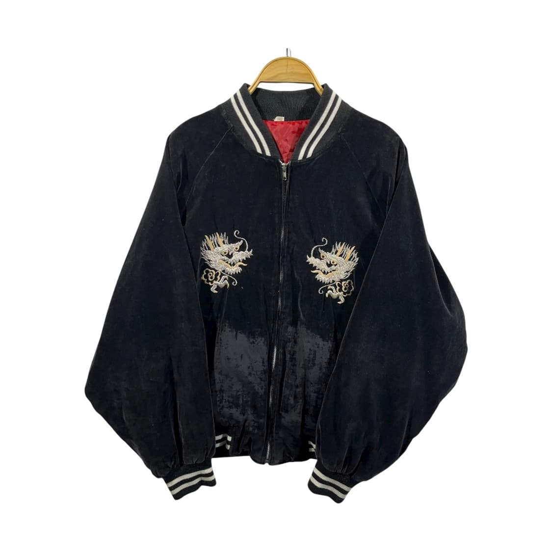 [JPN] 빈티지 오리엔탈 벨벳 스카쟌 상품이미지2