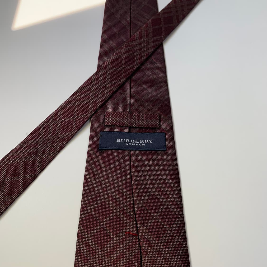 버버리(BURBERRY) 노바체크 명품넥타이 100실크 A+등급 상품이미지5