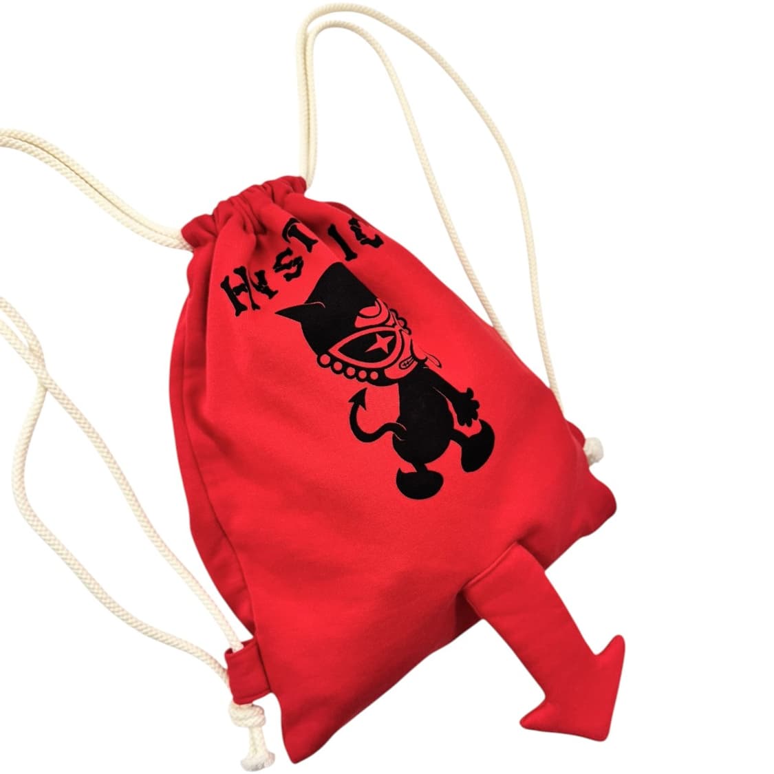 히스테릭글래머 스웻 냅색 백팩 레드 상품이미지5