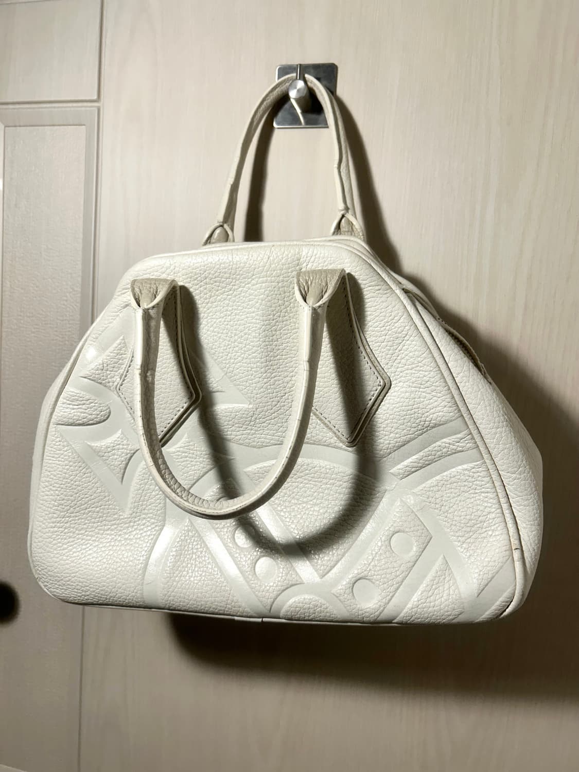 Vivienne westwood Leather ORB Bag 상품이미지1