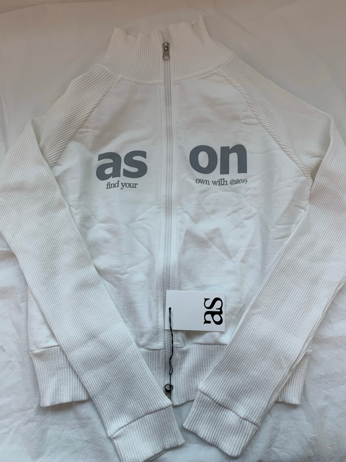 SALT ZIP-UP / WHITE 상품이미지6