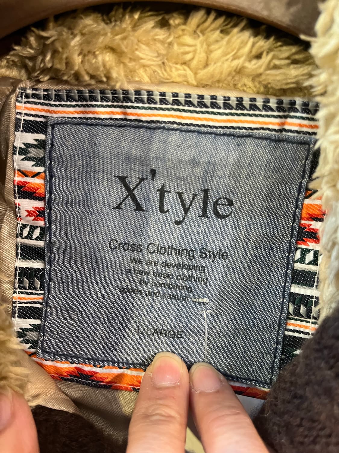 Japan vintage 코위찬 울코트 상품이미지4