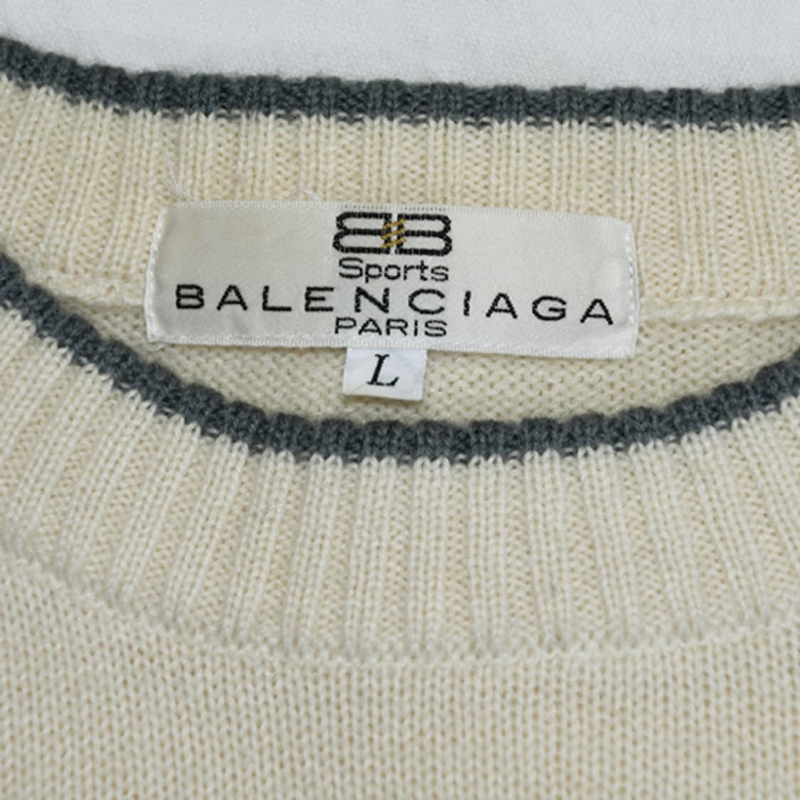 Balenciaga Sports 빈티지니트 상품이미지8