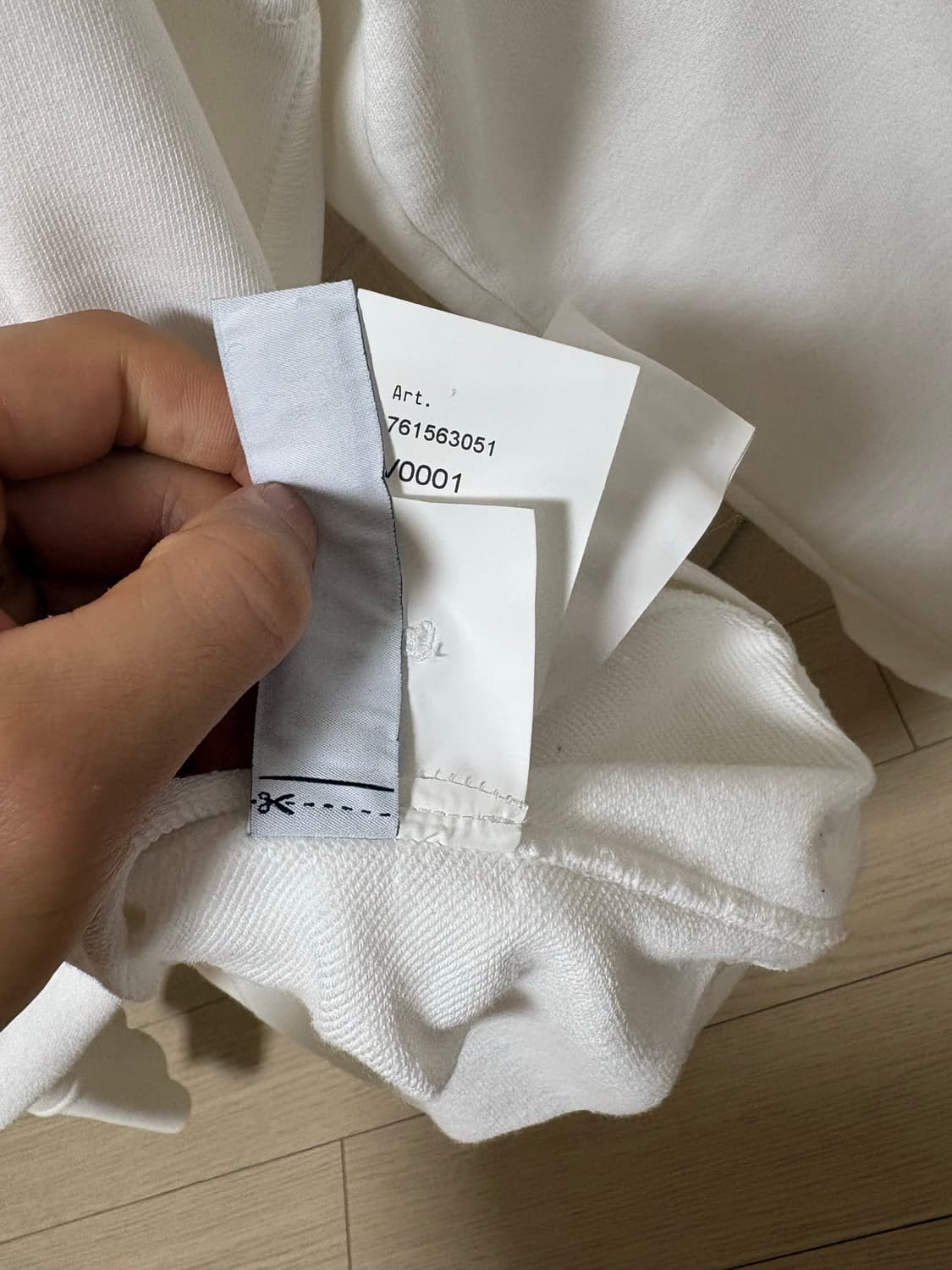 스톤아일랜드 맨투맨 M 상품이미지5