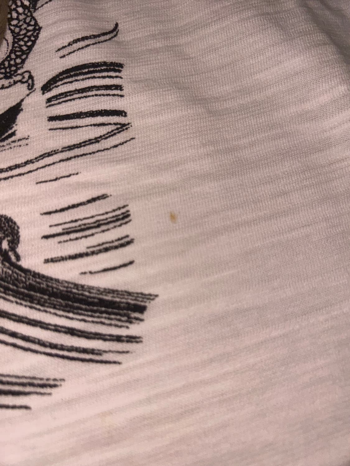 오리엔탈 페어리 프린팅 반팔 티셔트 상품이미지4