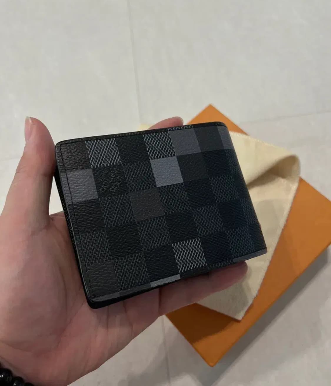 루이비통 다미에 반지갑 상품이미지3