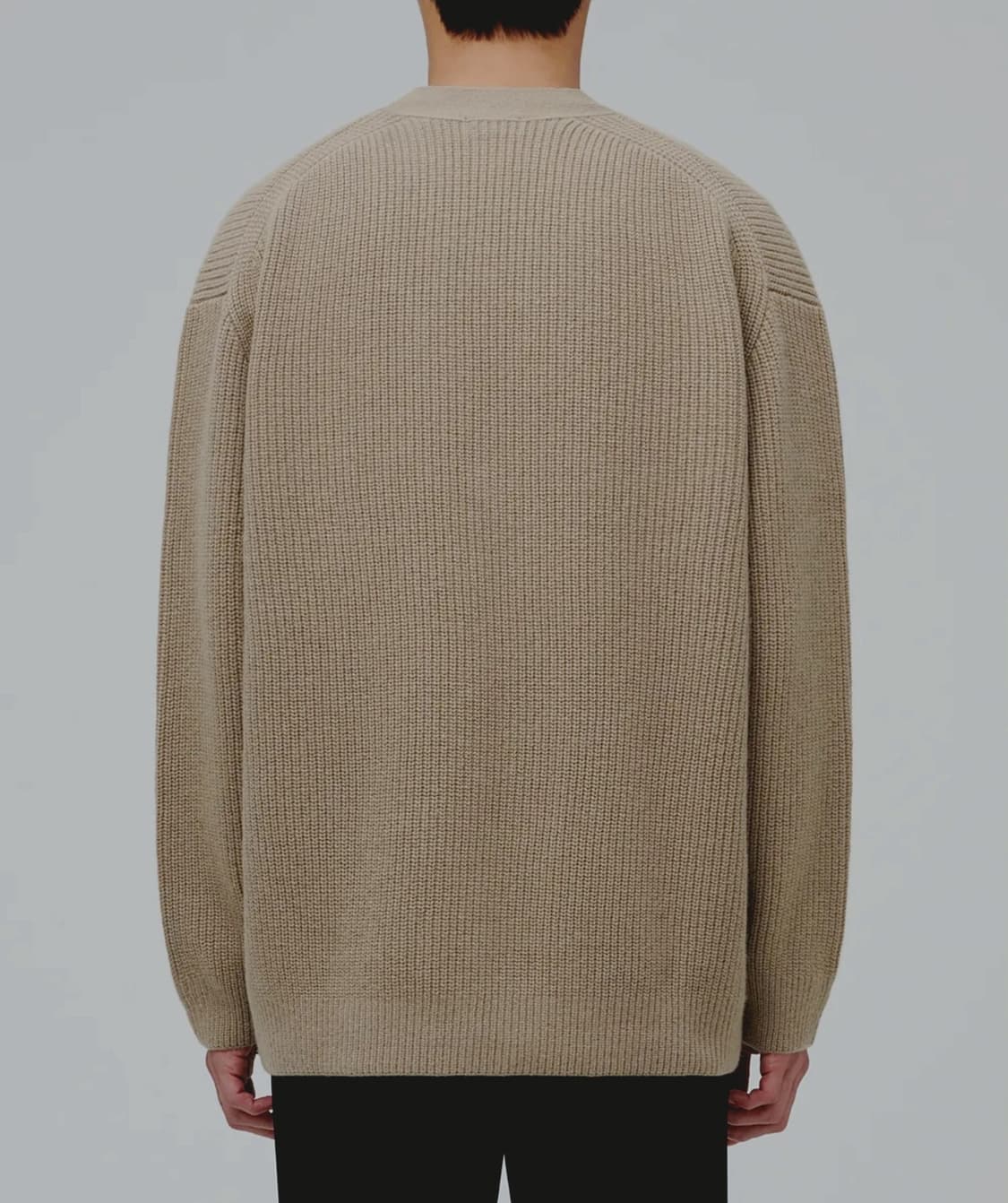 [XL~XXL] 무신사스탠다드 램스울 오버사이즈 니트가디건 판매 상품이미지8