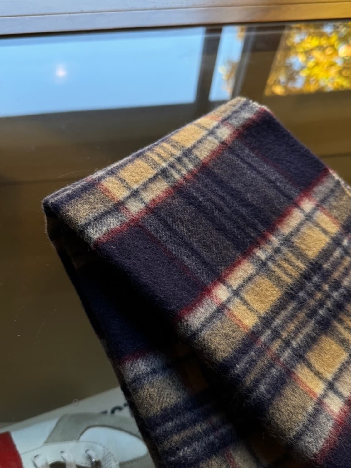 VTG 일본 캐시미어 머플러 상품이미지3