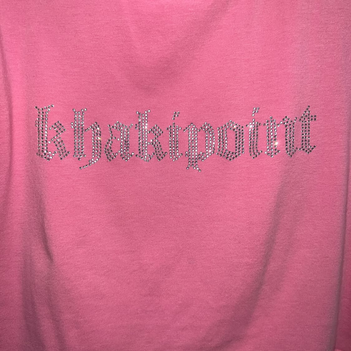 카키포인트 큐빅T Pink 상품이미지6