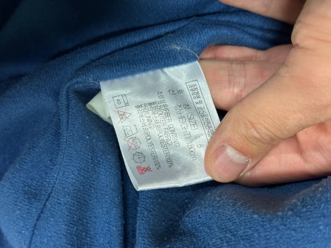 나이키 클래식 바람막이 사이즈110 새상품급 상품이미지3