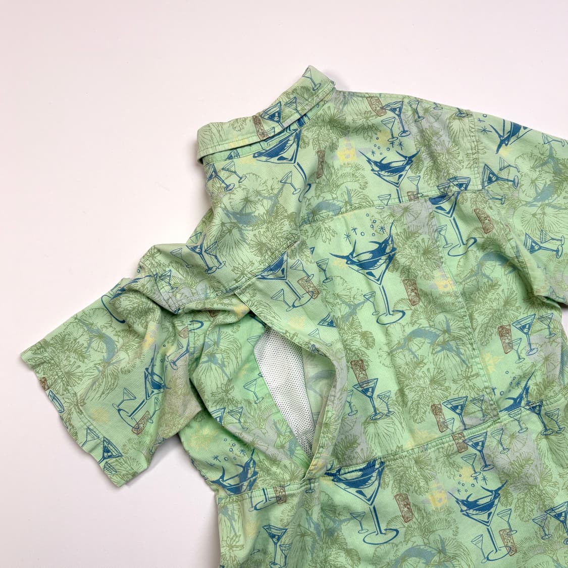 [M] Columbia RIVER LODGE half-shirt 상품이미지7