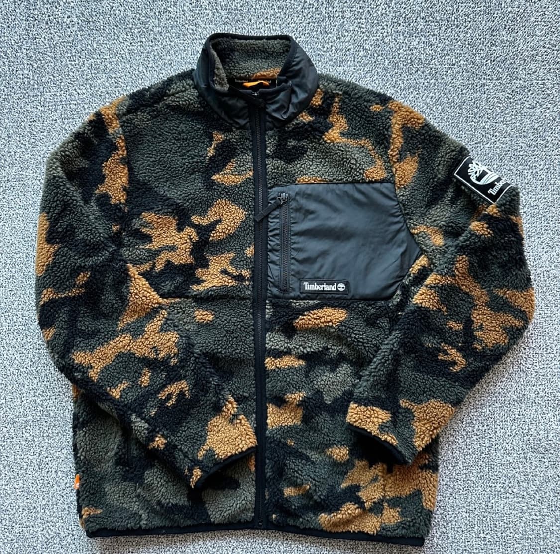 팀버랜드 카모 플리스 자켓 M 상품이미지1