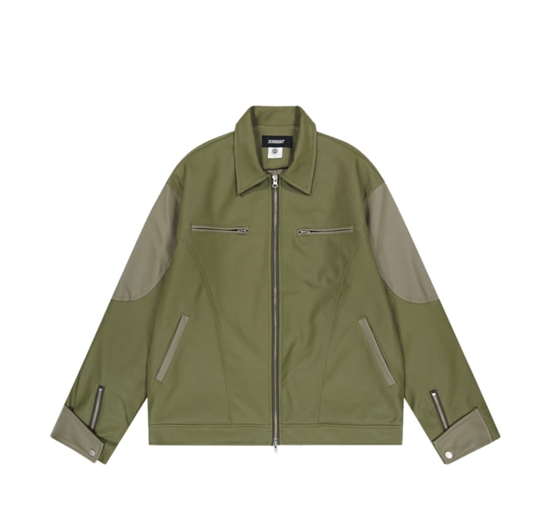 도미넌트 레더 자켓 상품이미지1