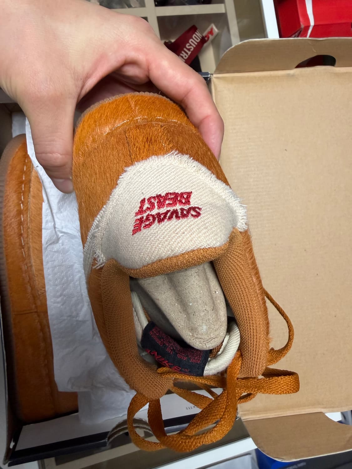 Nike Air Force 1 Savage Beast 2009  상품이미지3