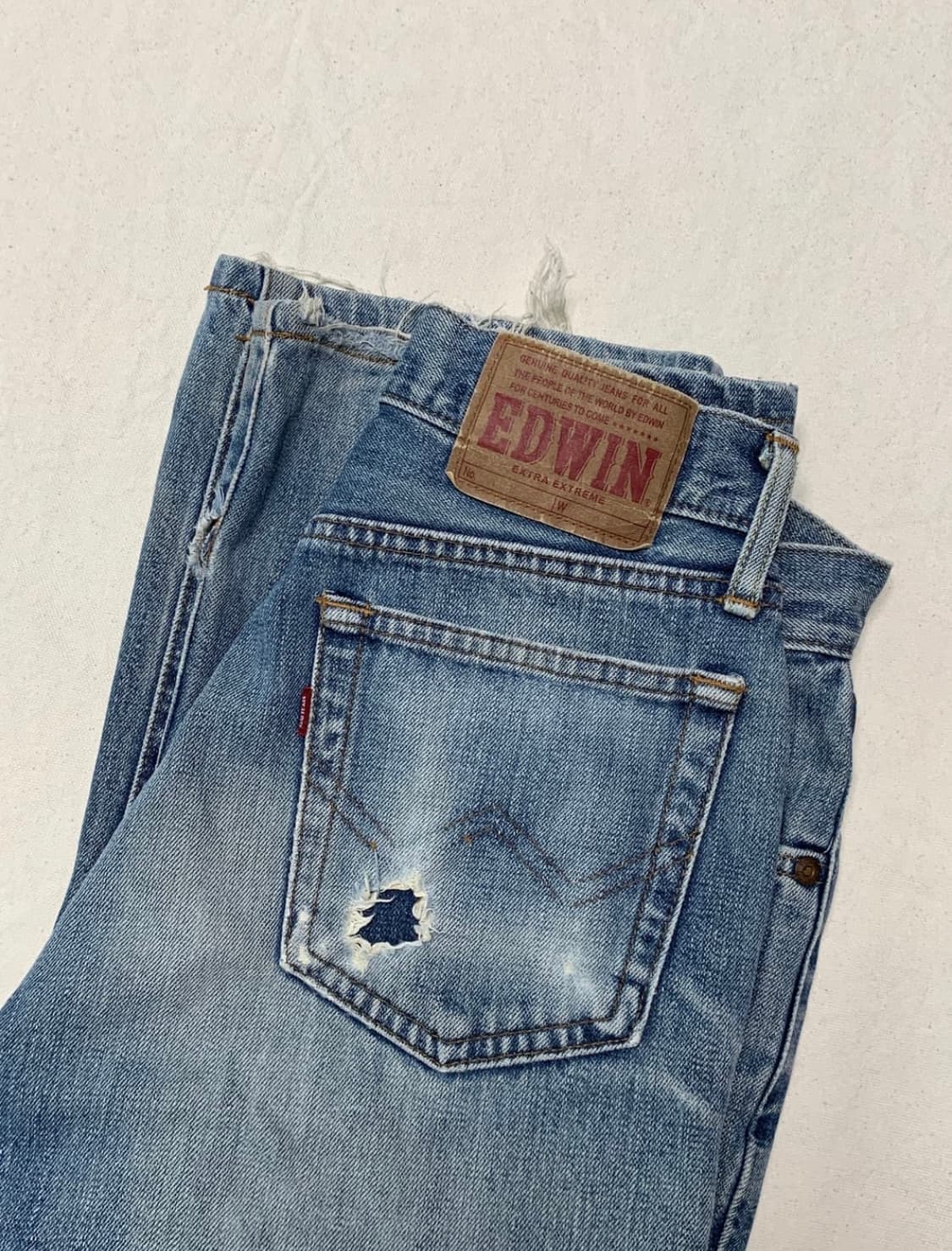 EDWIN 에드윈 청바지 상품이미지1