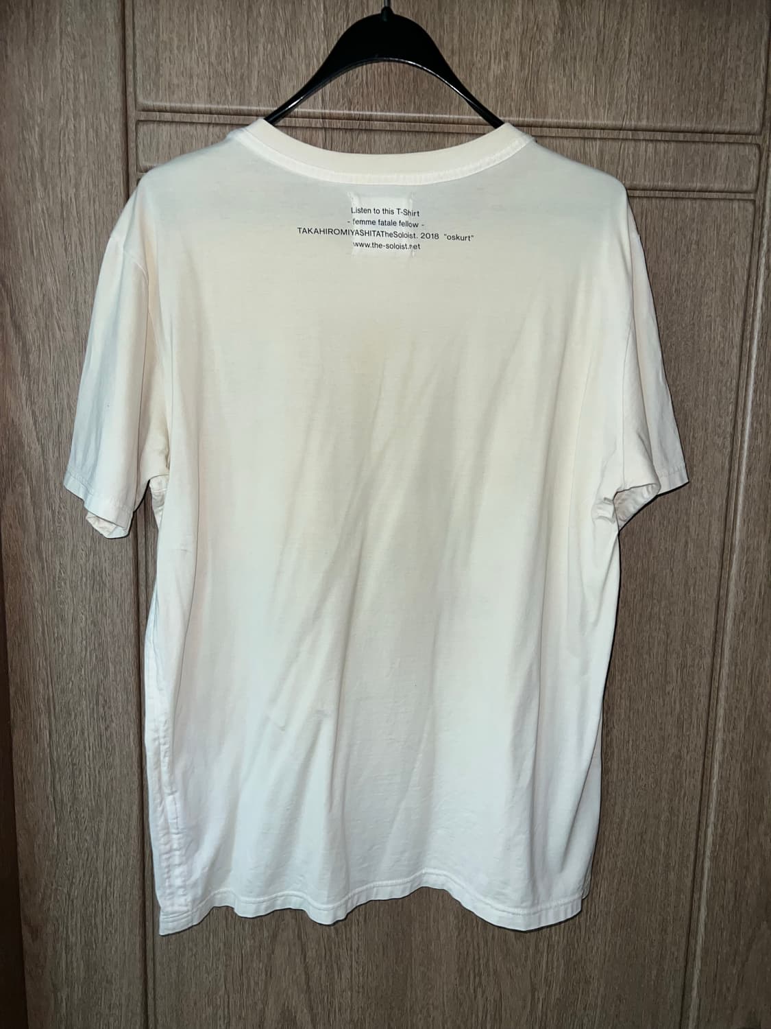 미야시타 커트코베인 일러스트 티셔츠 상품이미지3