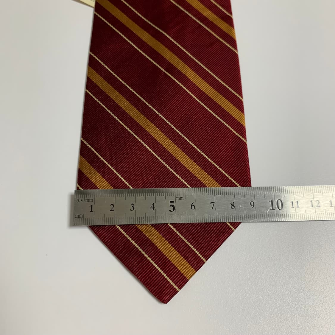 제이프레스 스트라이프 100실크 정장 클래식넥타이 택달린 미사용품 상품이미지10