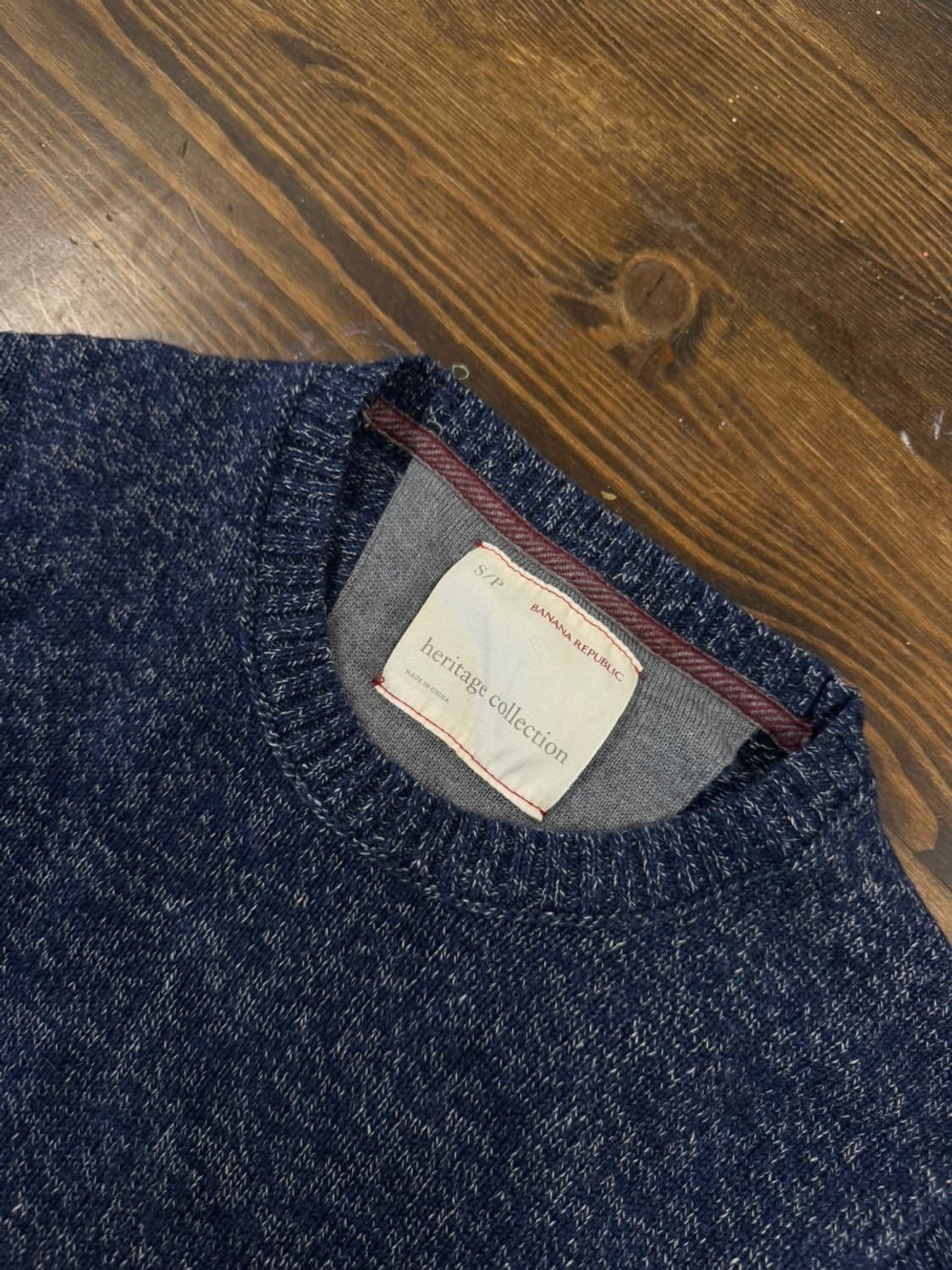 바나나 리퍼블릭 헤리티지 니트 100 상품이미지5