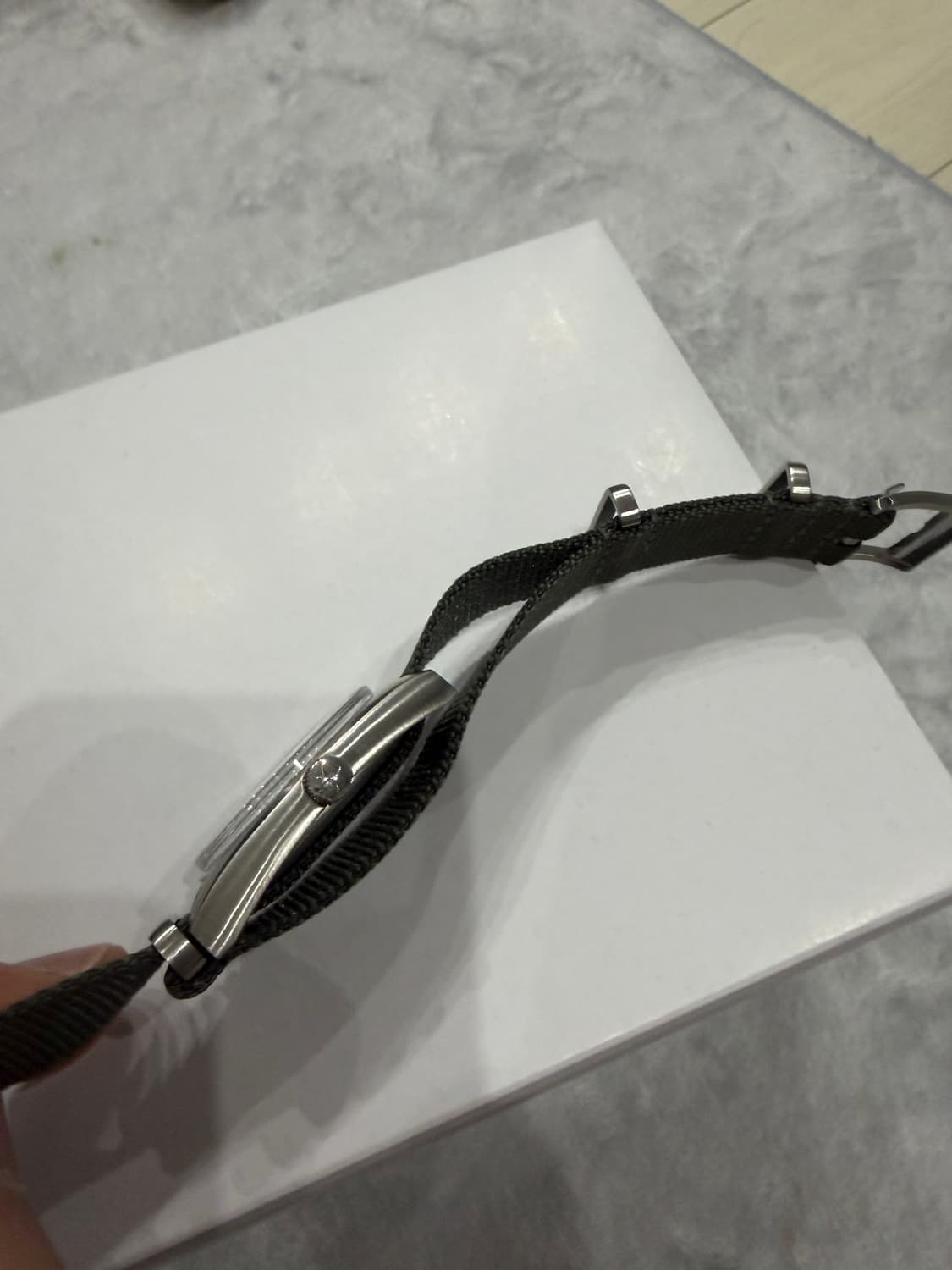 [OS] 해밀턴 W10 카키 에비에이션 파일럿 파이오니어 메카니컬  상품이미지8