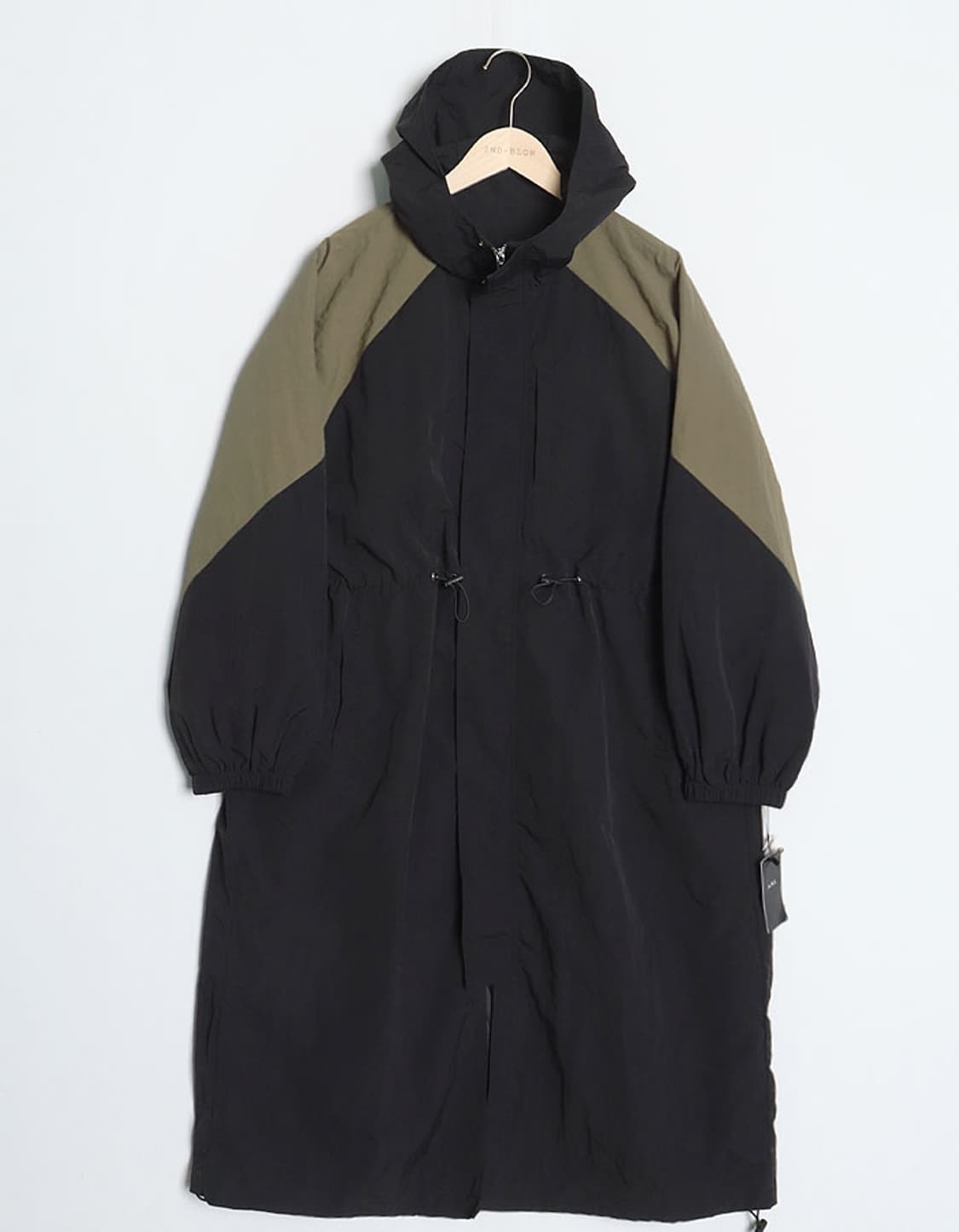 A.N.L Hooded Long Parka 상품이미지1