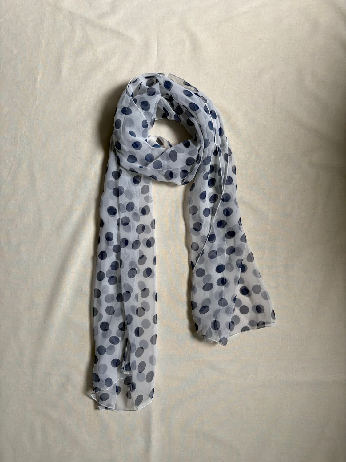 dot sheer scarf 상품이미지1