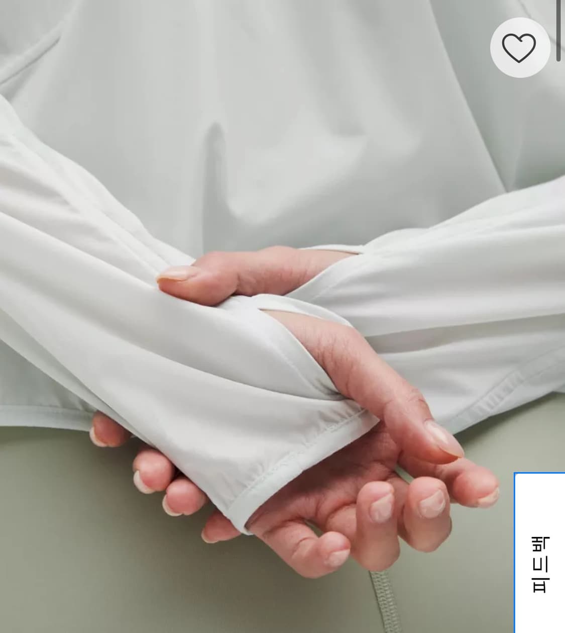 룰루레몬 러닝재킷 브리더블 라이트웨이트 트레이닝 재킷 상품이미지3