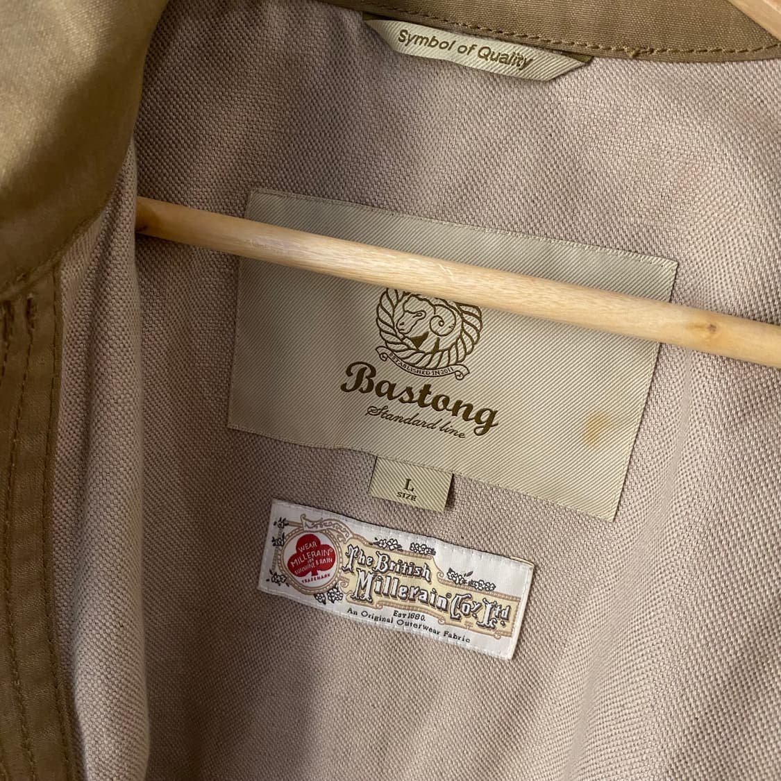 🌊Baston 005 Wasxed jacket 상품이미지9