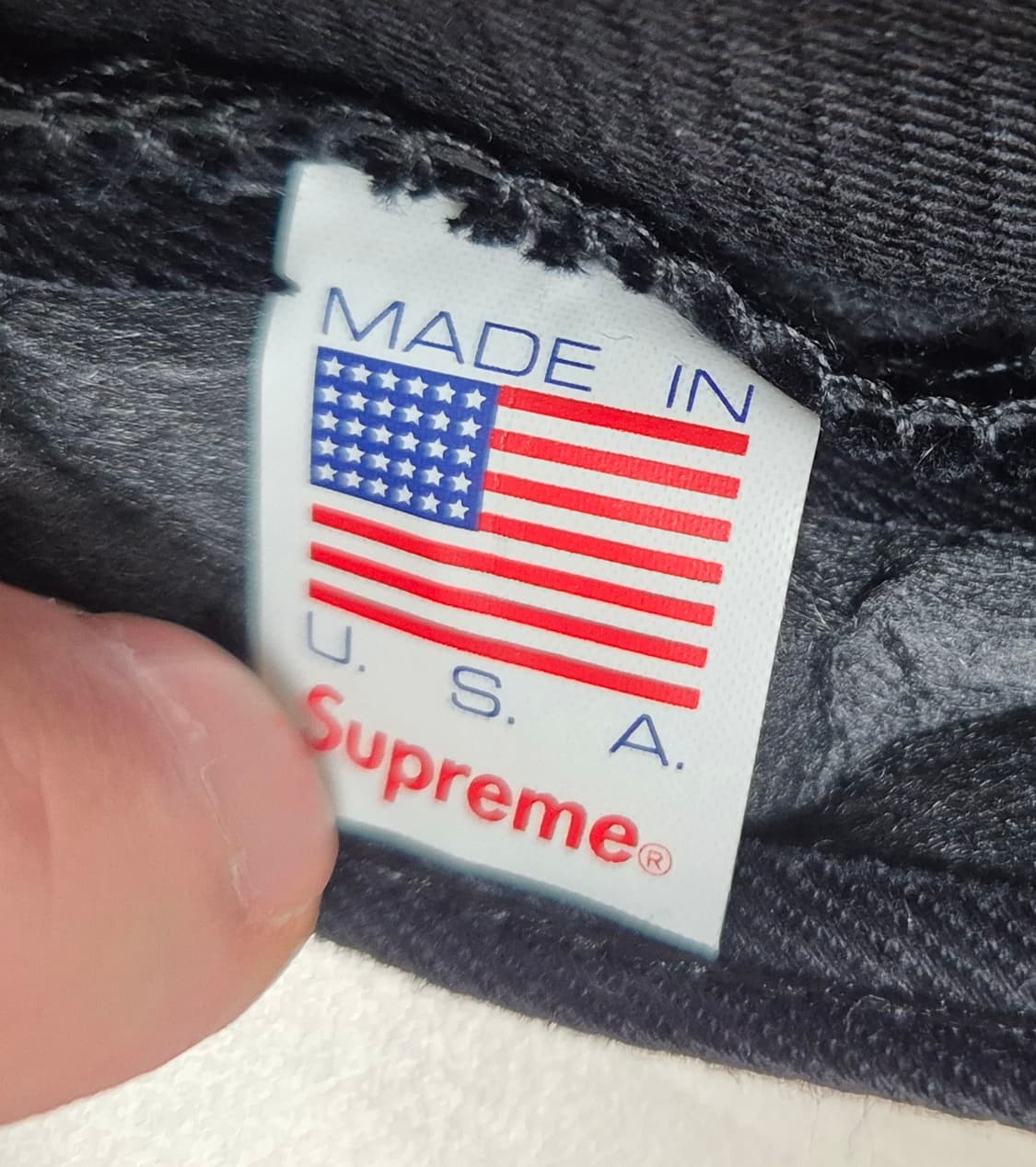 슈프림 가죽 스트랩 캠프캡 모자 상품이미지3