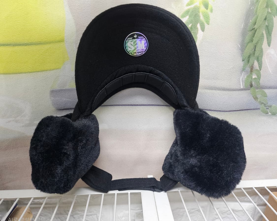르꼬끄 귀달이 겨울모자 방한 골프 테니스모자 썬바이저 공용 KG56 상품이미지6