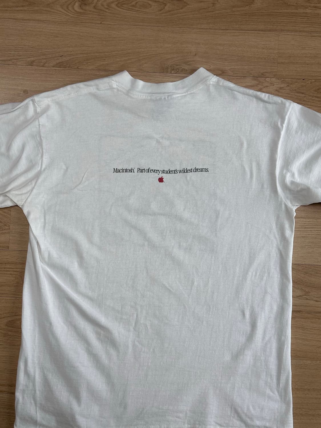 90s Apple 티셔츠 Matt Groening 아트웍 xl 상품이미지4