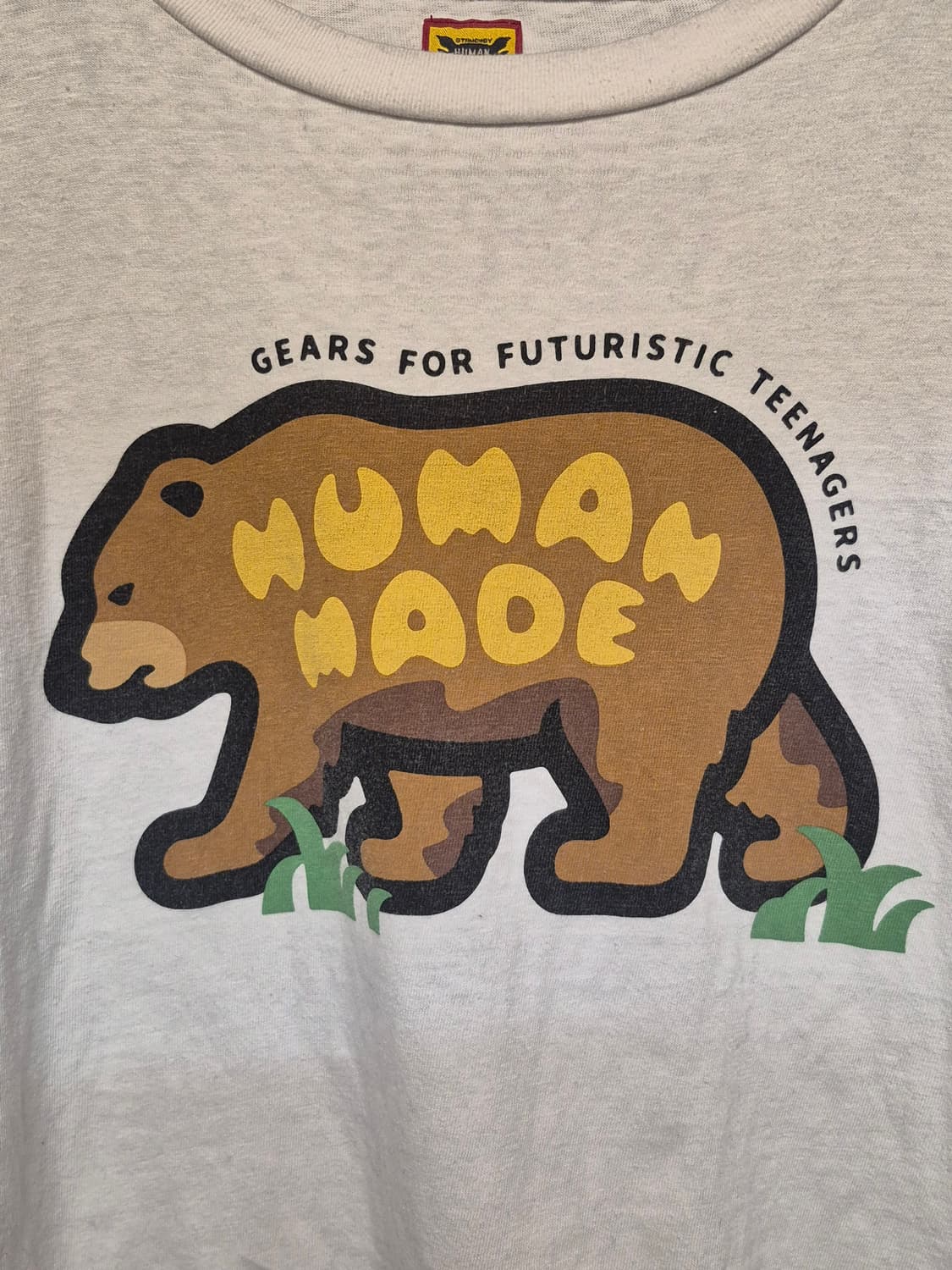 HUMAN MADE BEAR LONG SLEEVE  상품이미지4