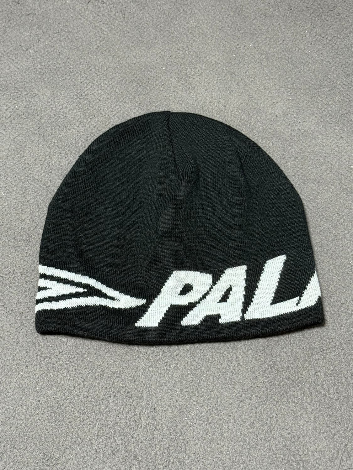 팔라스x엄브로 비니 블랙 24ss 상품이미지2