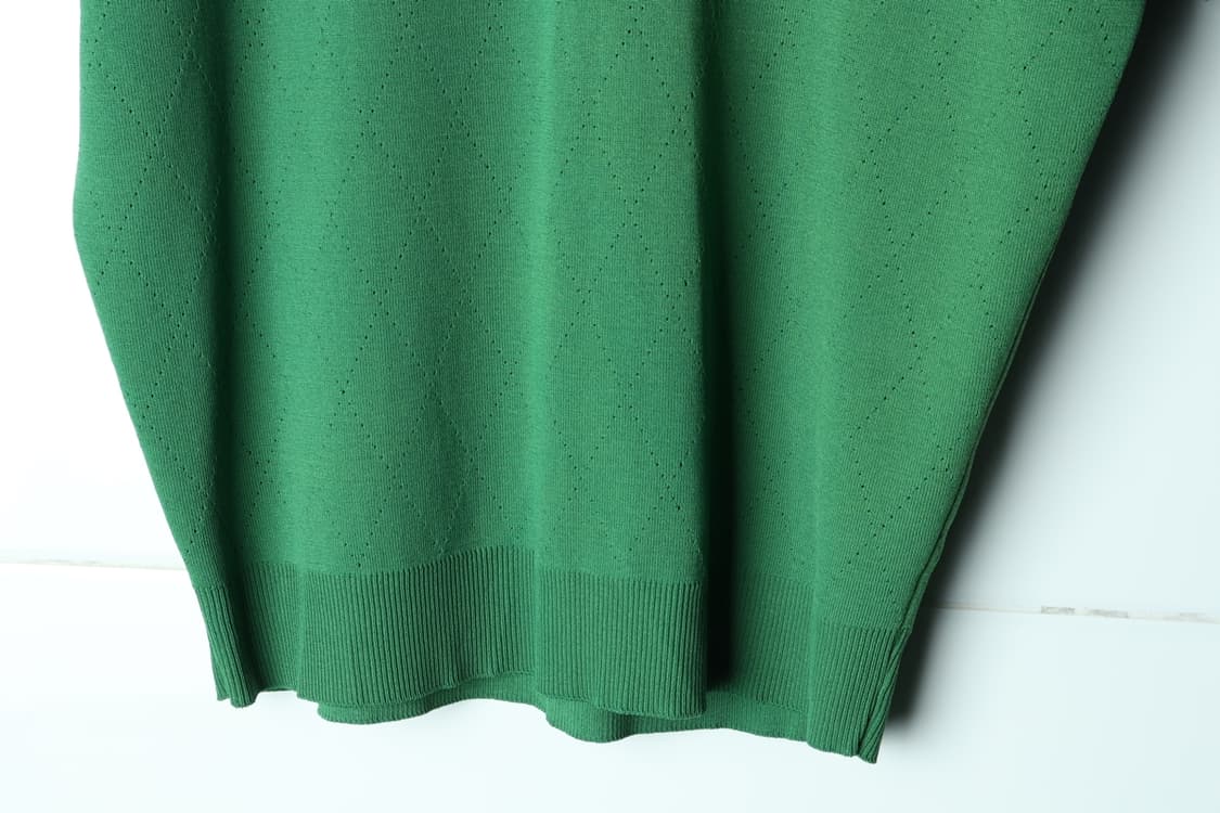 (L-2XL) 아워스코프 반팔 티셔츠 그린 폴리 기능성 박시-H31871 상품이미지4