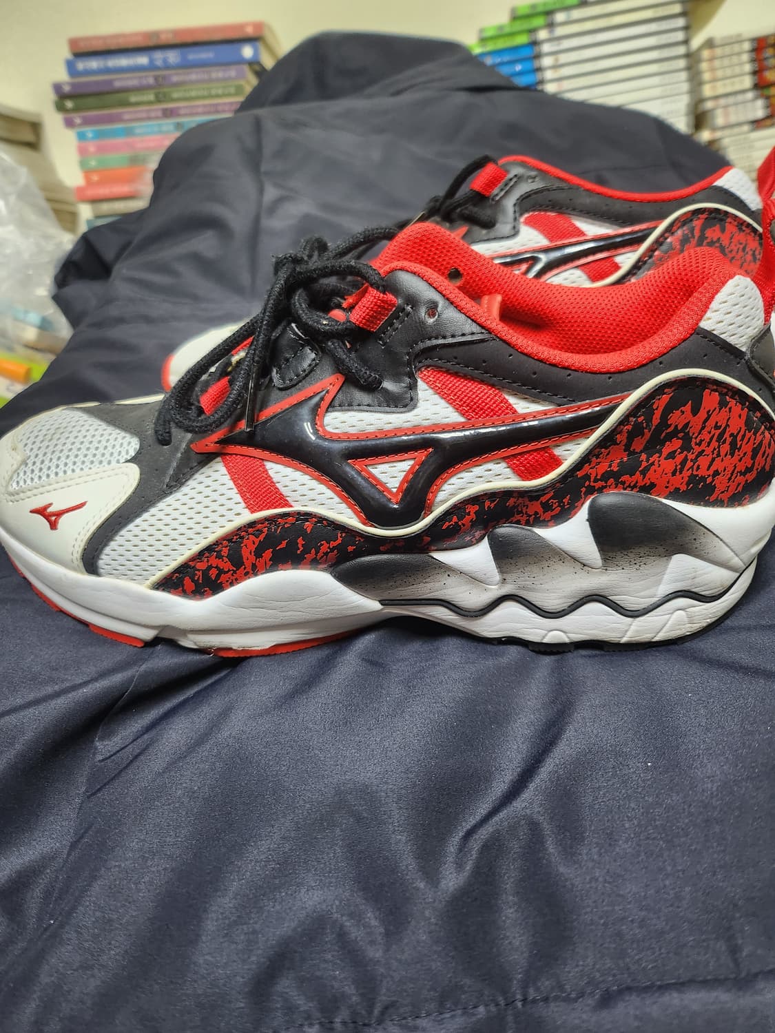 미즈노웨이브라이더 275 상품이미지7