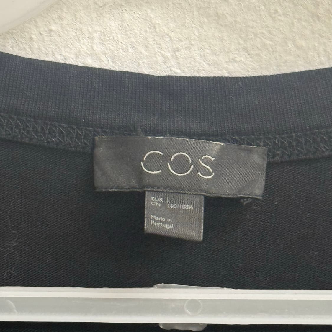 코스(COS) 오버핏 코튼 반팔 티셔츠 (L) 상품이미지2